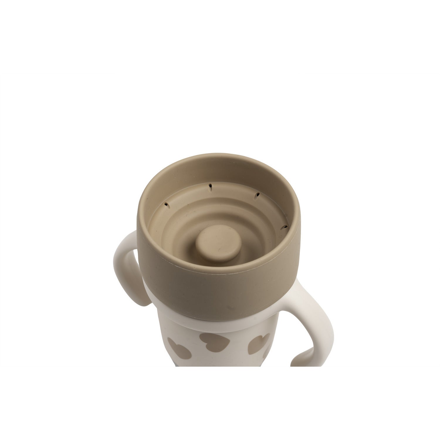 Mini & Me Click & Drink Set 2 Stainless Steel Learning Cup 240/480ml Big Love