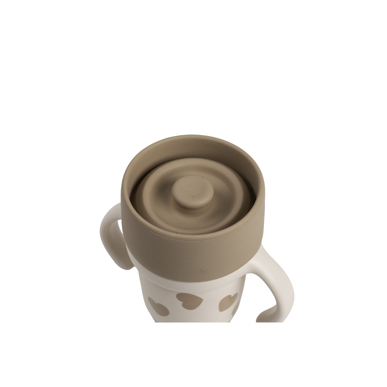 Mini & Me Click & Drink Set 2 Stainless Steel Learning Cup 240/480ml Big Love