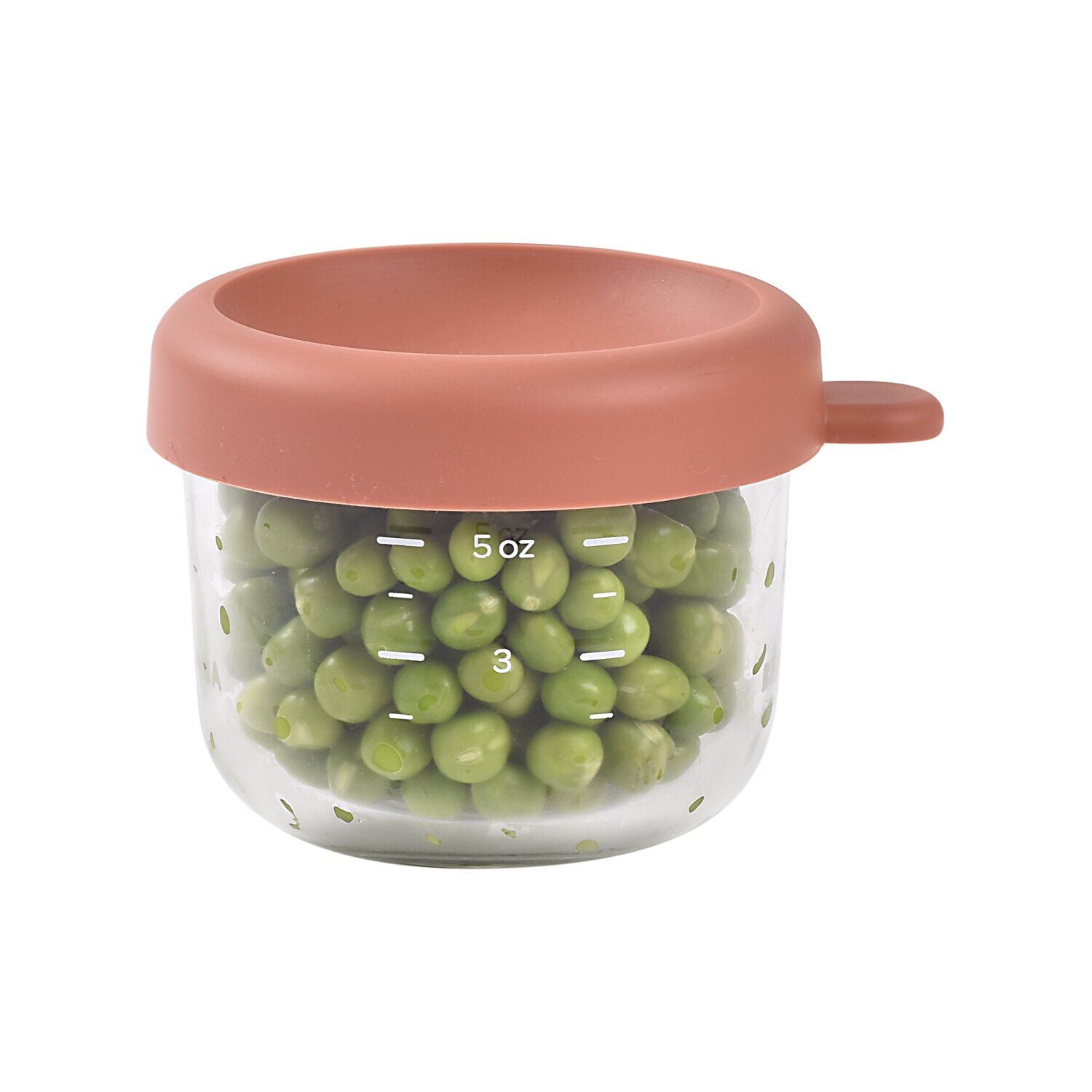 玻璃食物儲存器 150 毫升