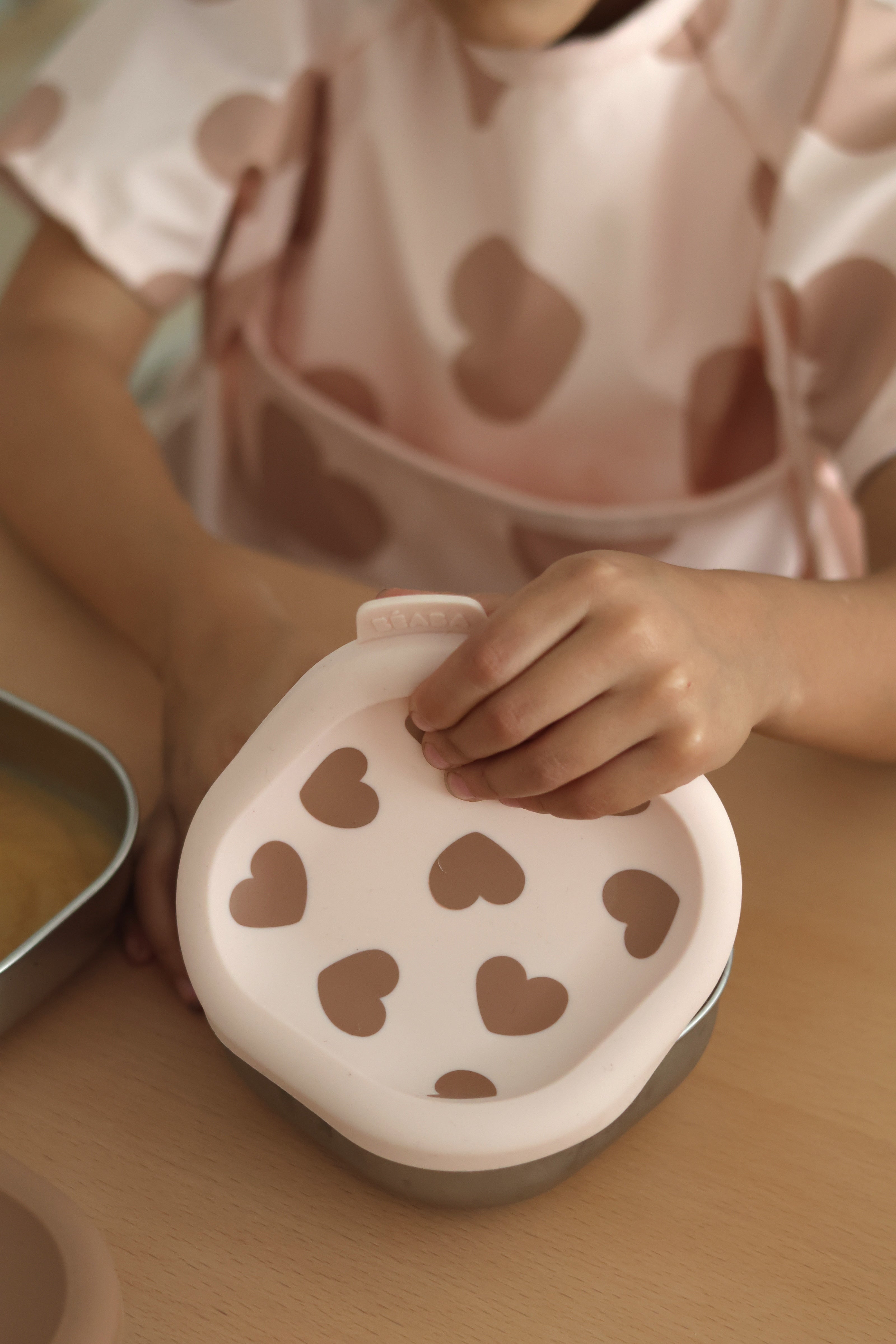 Stainless Steel Baby Bowls with Lid Set of 3, Microwave-Safe
