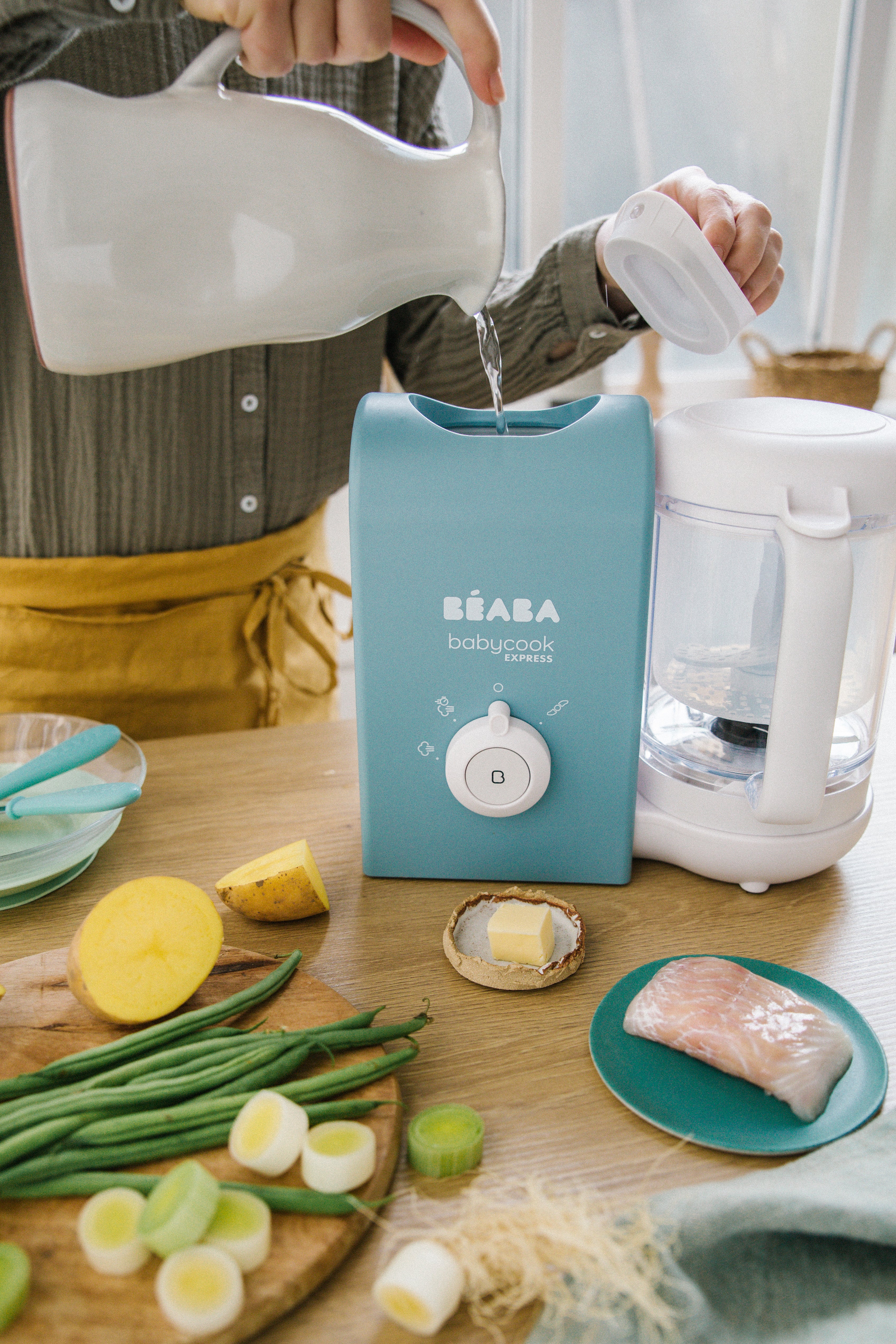 Babycook® Express 副食品調理機 - 波羅的海藍