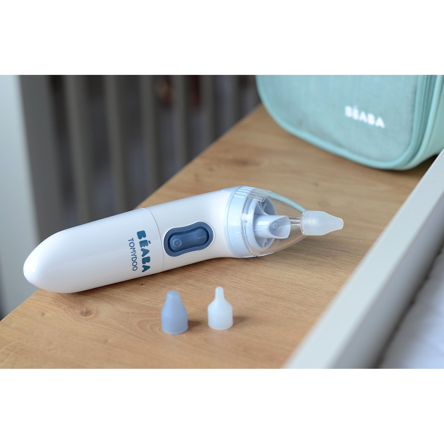 Tomydoo electrical & evolutive baby nasal aspirator - MINERAL
