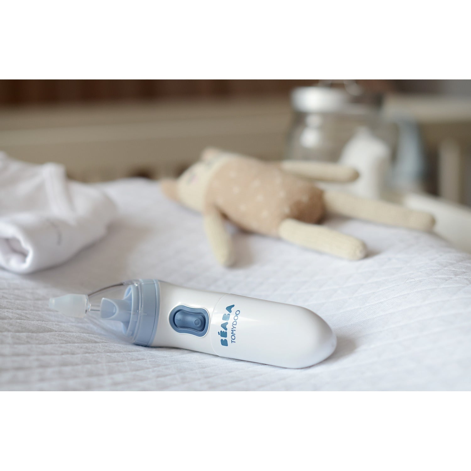 Tomydoo electrical & evolutive baby nasal aspirator - MINERAL