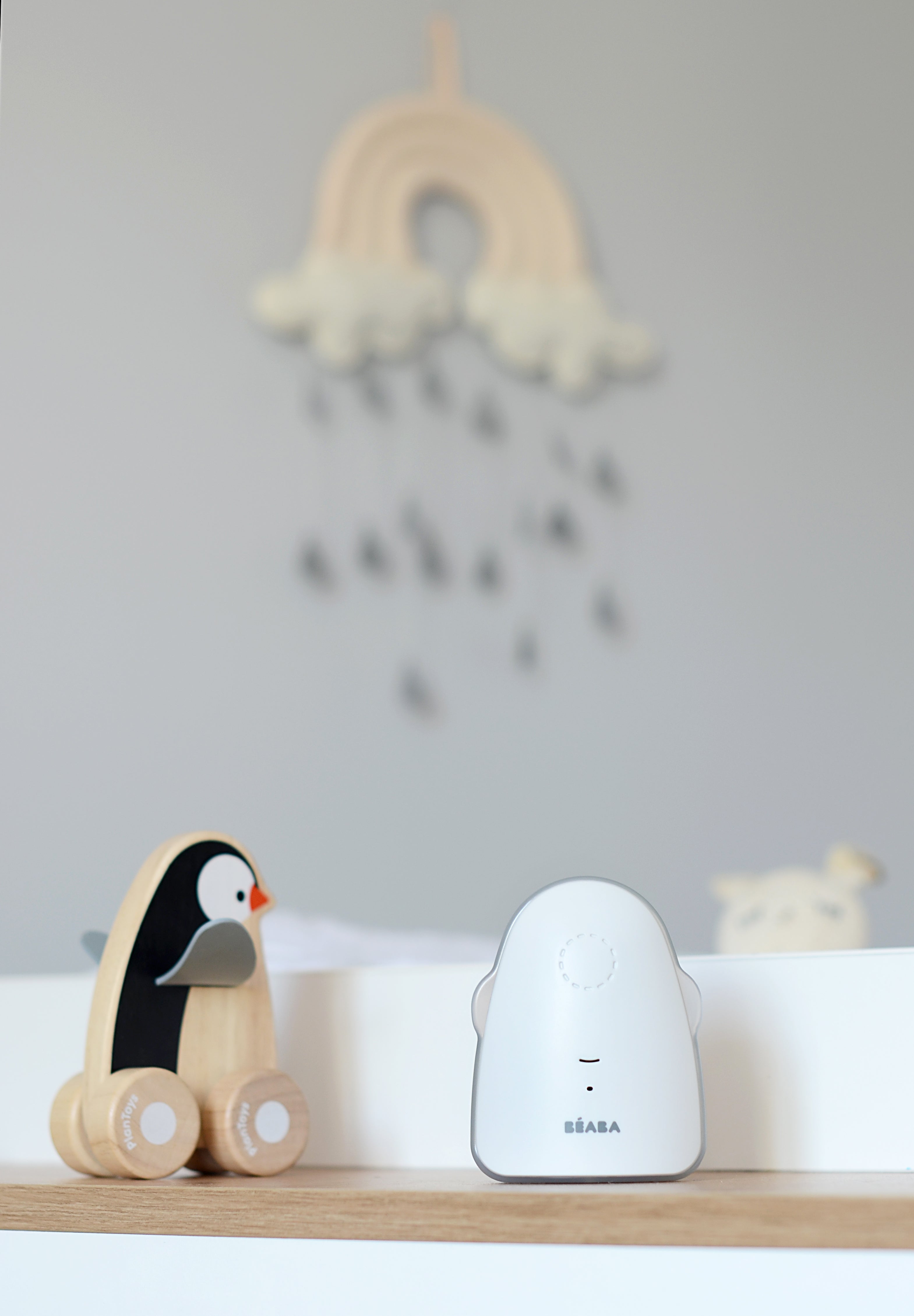 Simply Zen 嬰兒監聽器 零電磁波夜間模式技術