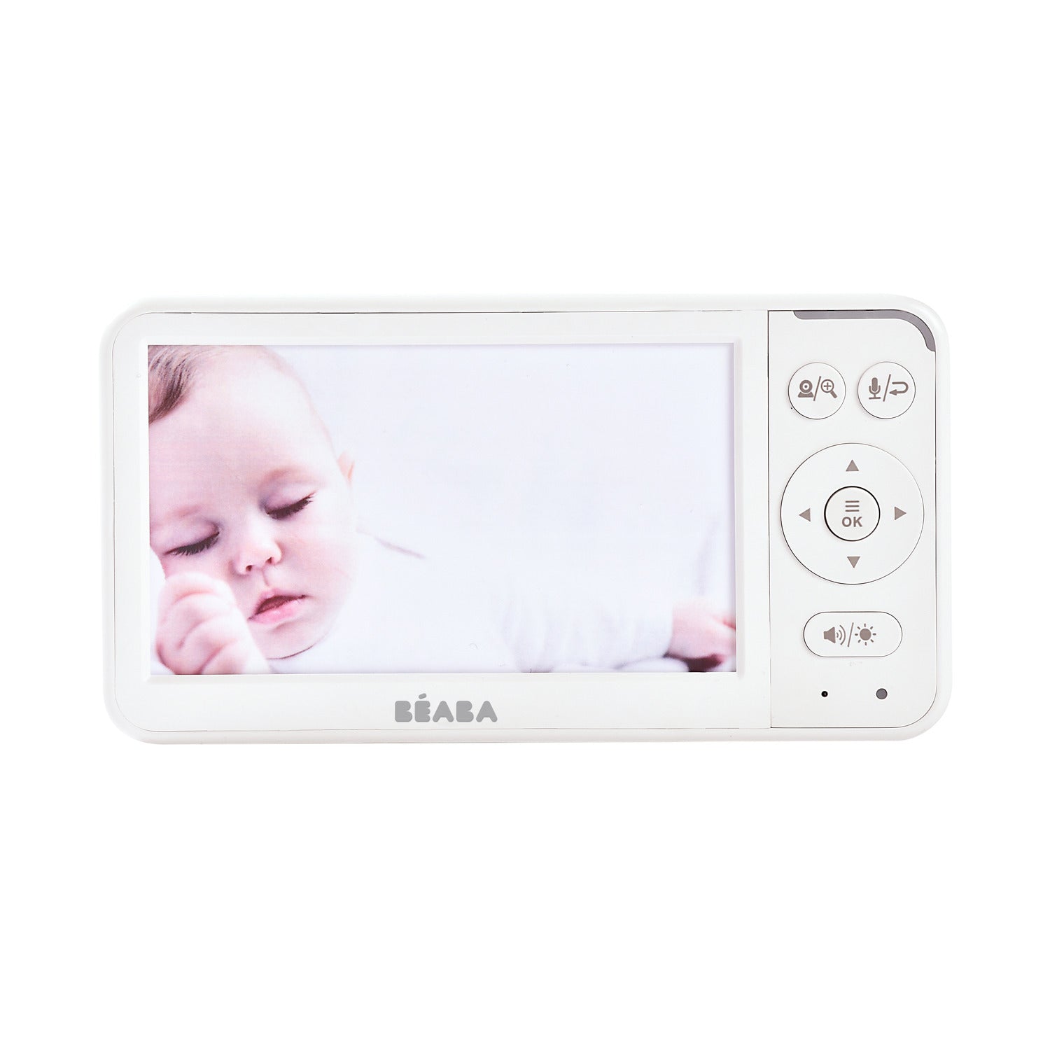 Zen+ 2 Wifi Video Baby Monitor 360° Rotating Camera, 1280x720p, 5" Screen