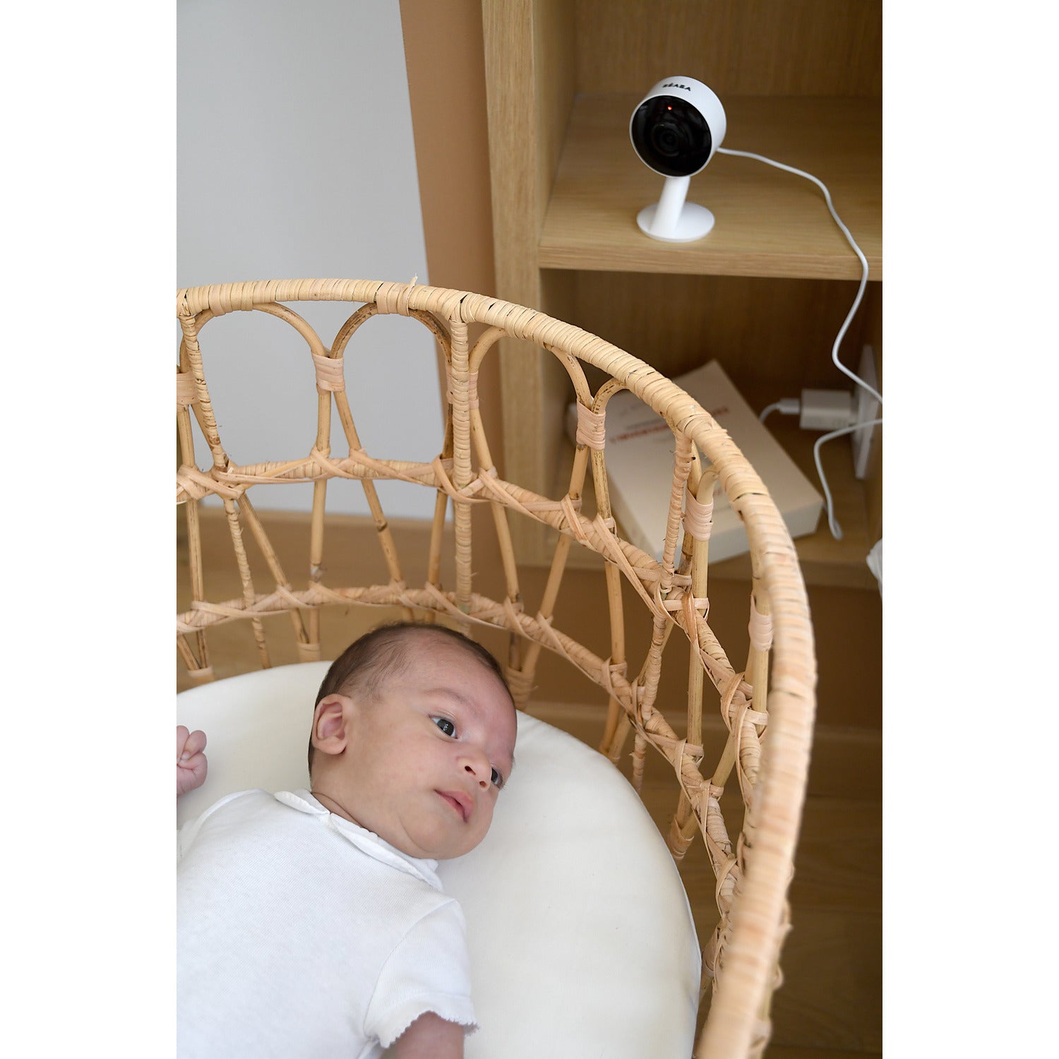 ZEN Connect Mini Full HD 3MP 嬰兒監察器 APP connect - 白色