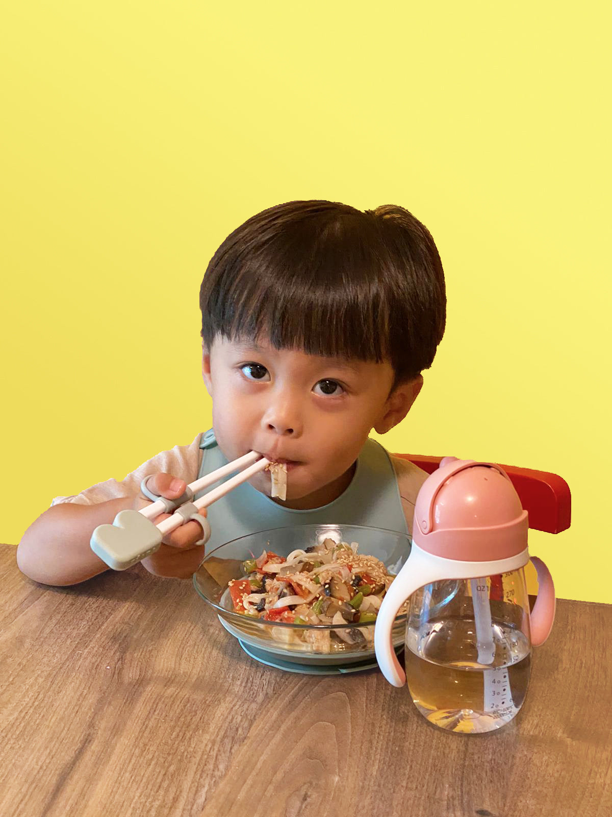 三合一學習筷