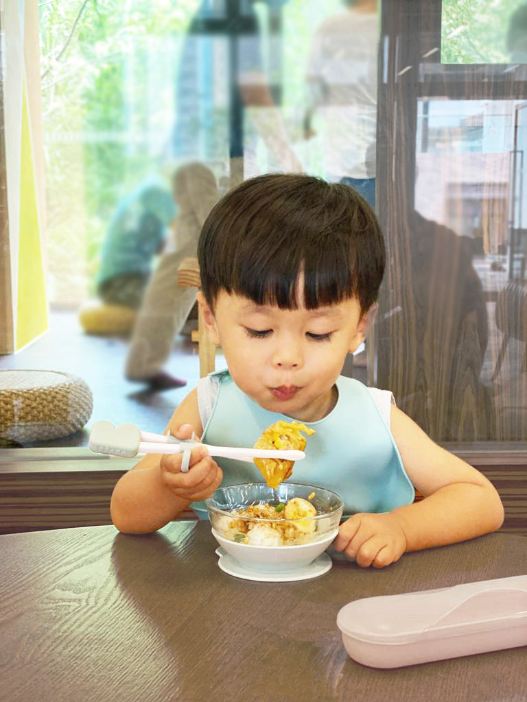三合一學習筷
