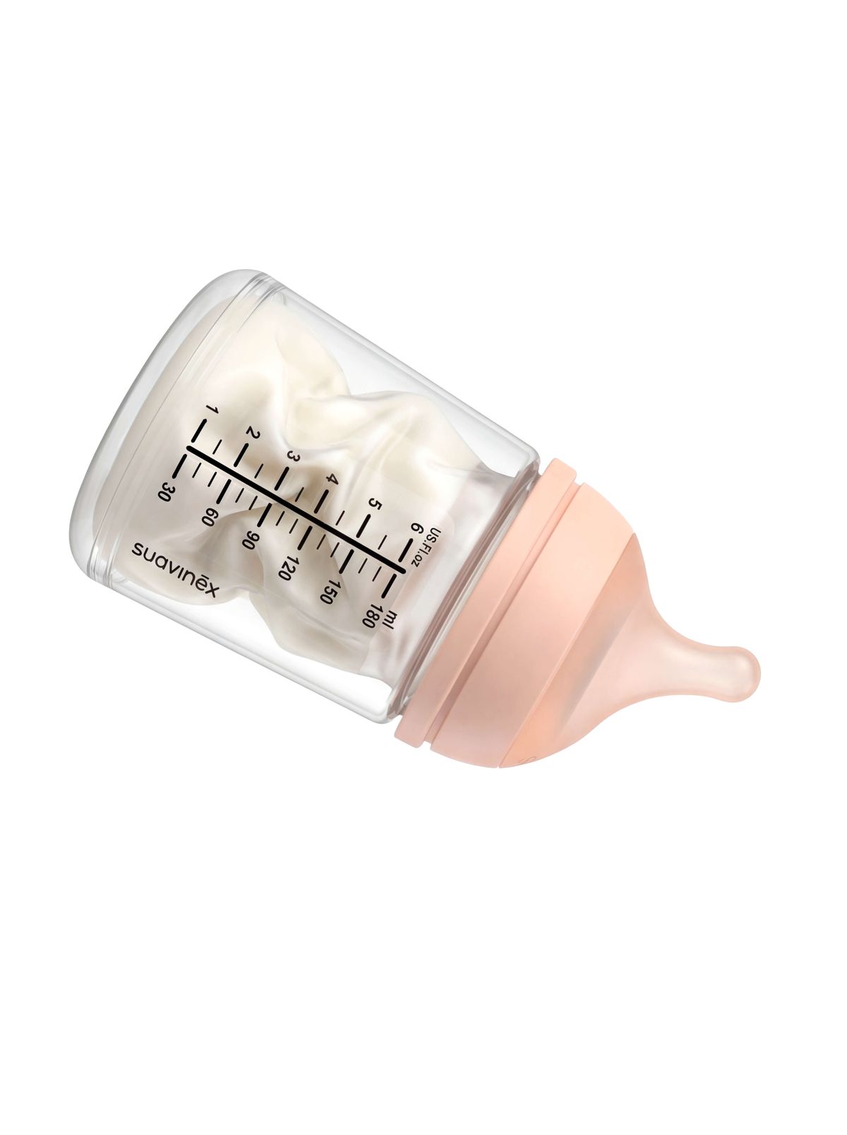 Suavinex Zerø.Zerø™ 防脹氣奶瓶