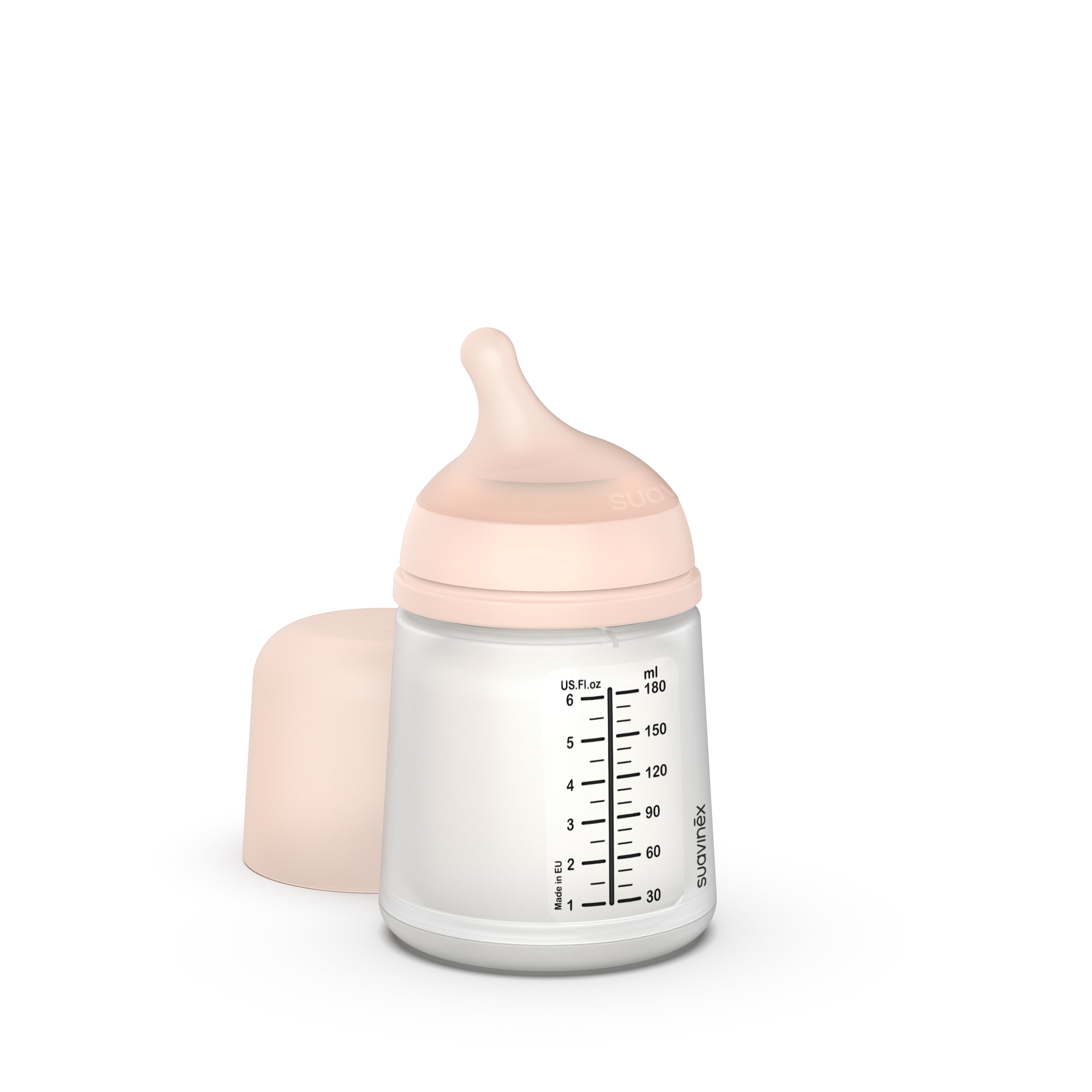 Suavinex Zerø.Zerø™ 防脹氣奶瓶