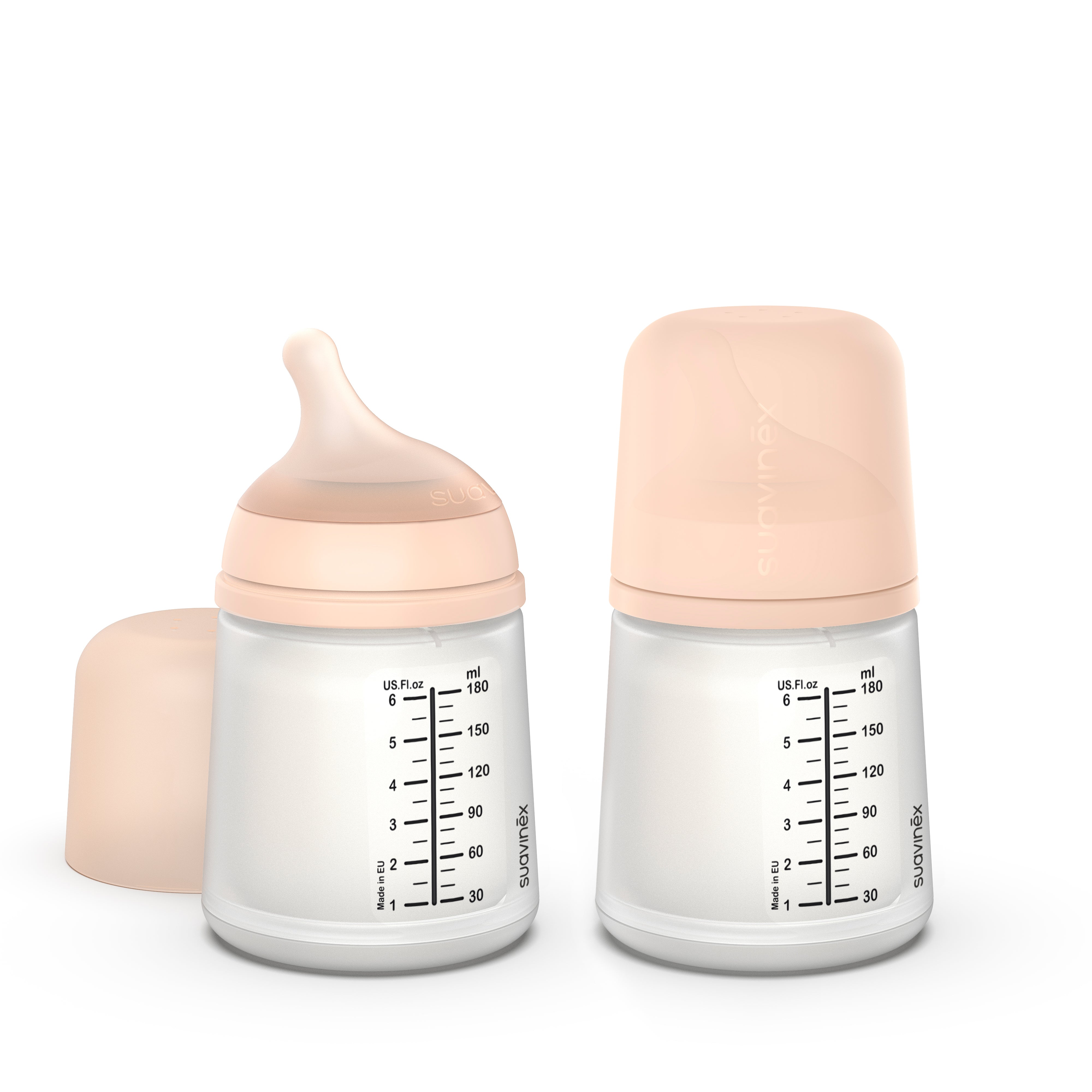 Suavinex Zerø.Zerø™ 防脹氣奶瓶