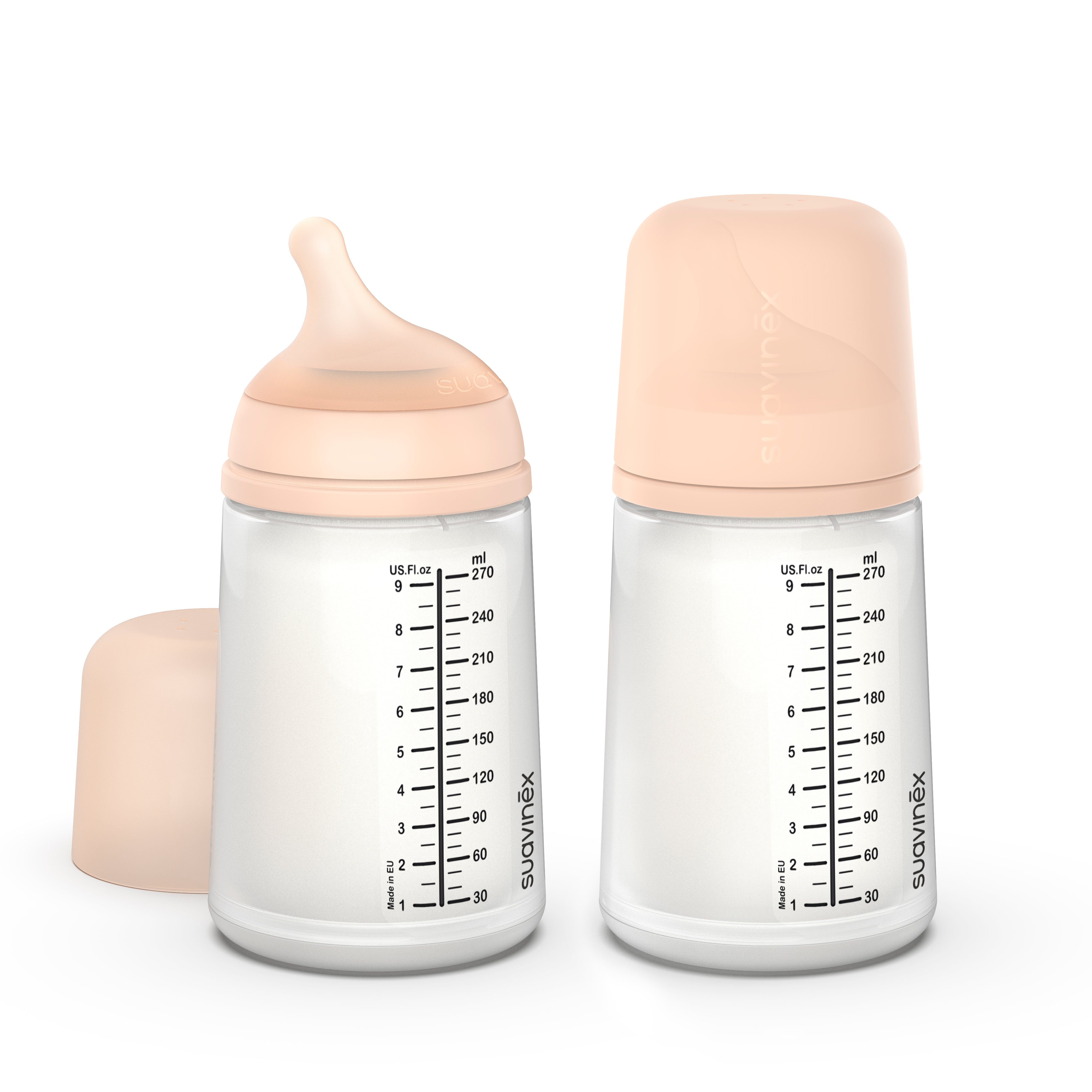Suavinex Zerø.Zerø™ 防脹氣奶瓶