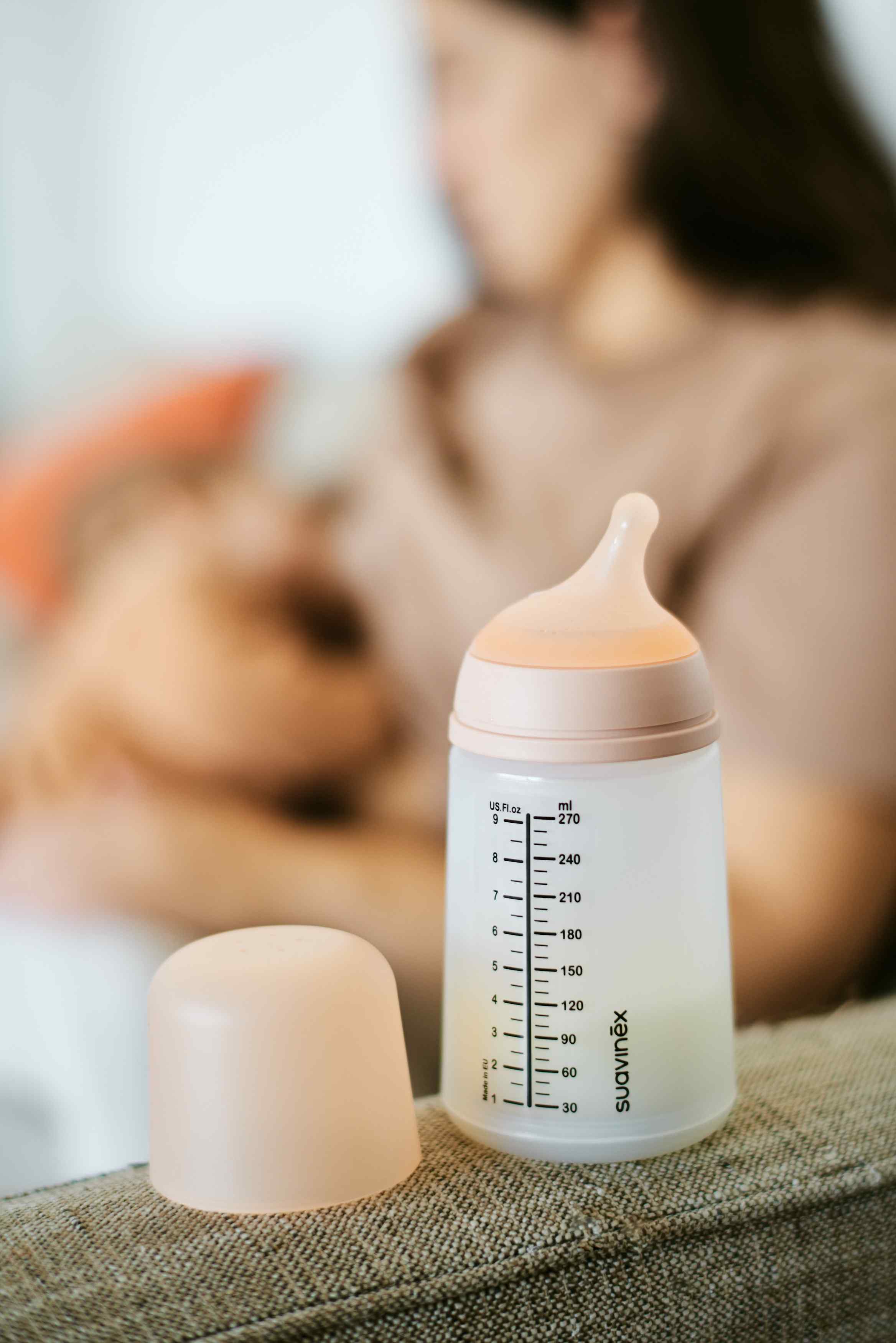 Zero Zero 防脹氣仿母乳奶瓶 M中流量套裝 (270 ml / 3M+)