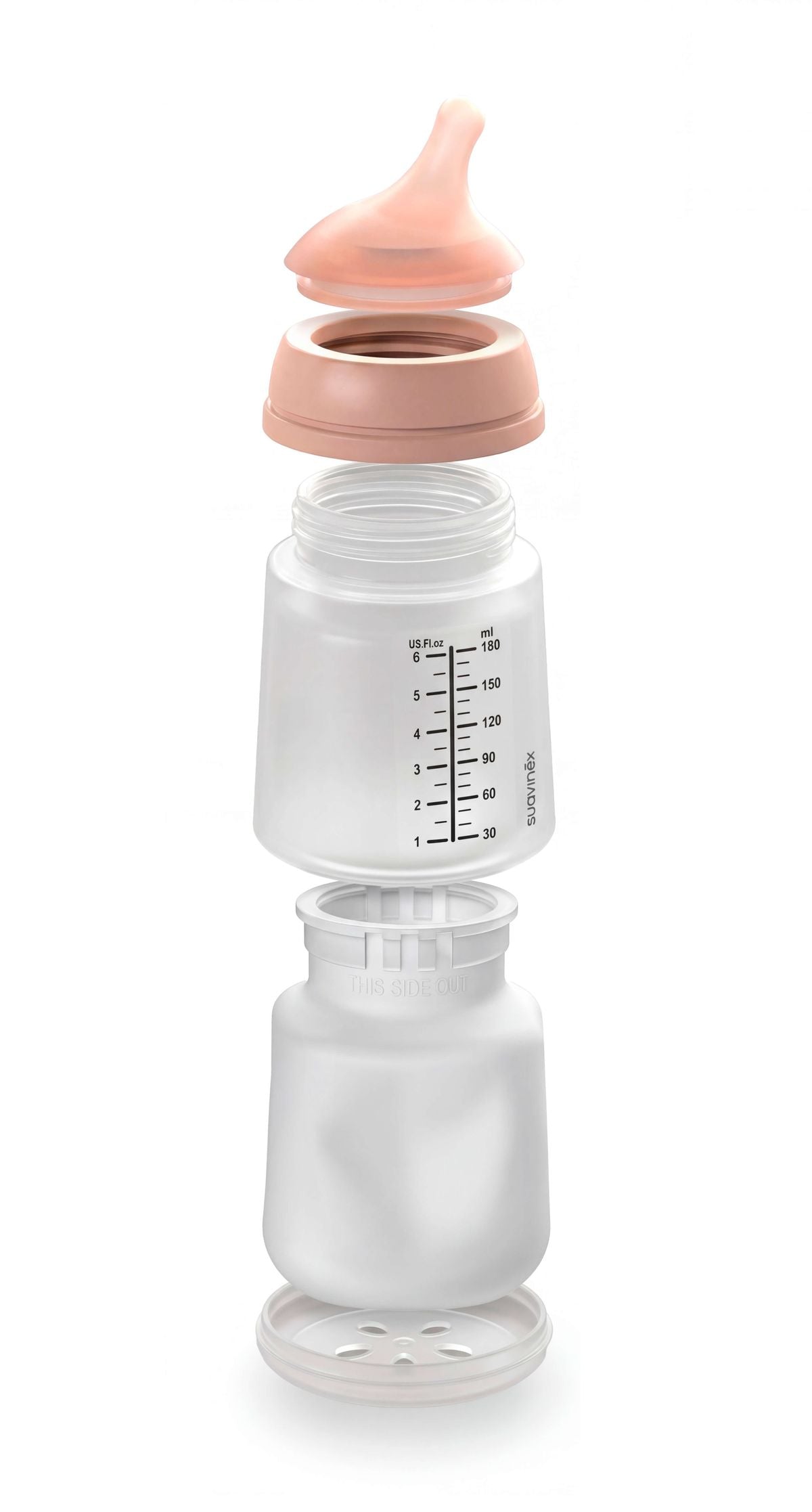 Suavinex Zerø.Zerø™ 防脹氣奶瓶